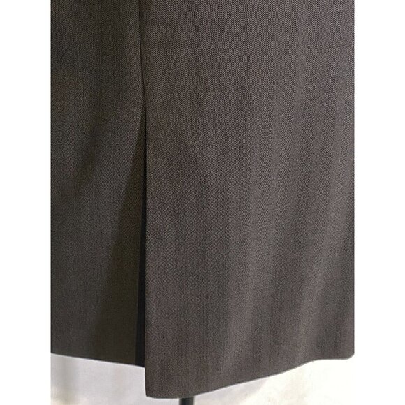 Hugo Boss Luxury Dark Gray Wool Blazer Sport Coat Jacket Two Button Men's Sz 42R - Picture 6 of 16